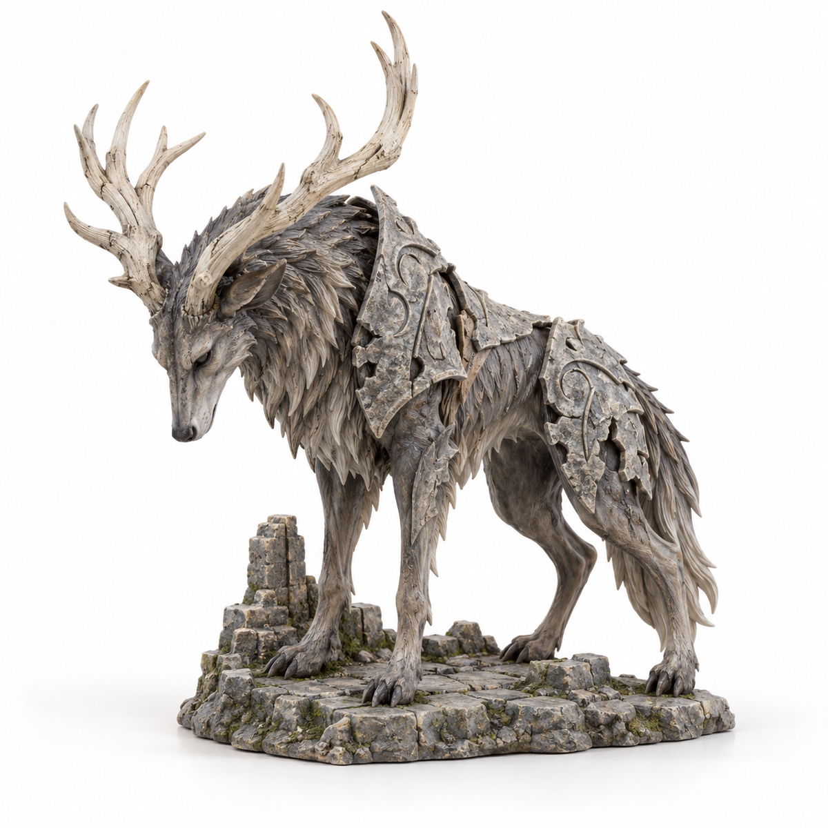 Ashen Antler Warden