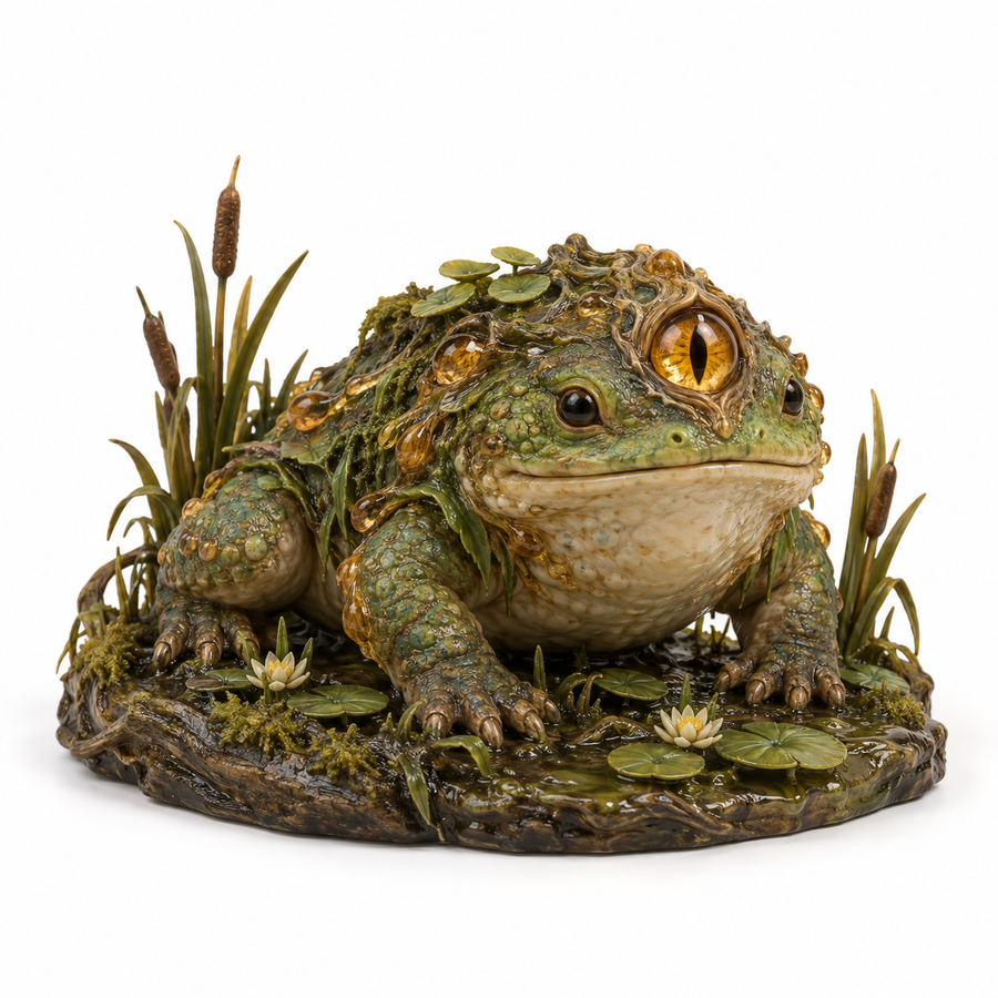 Mire-Eyed Relic Beast