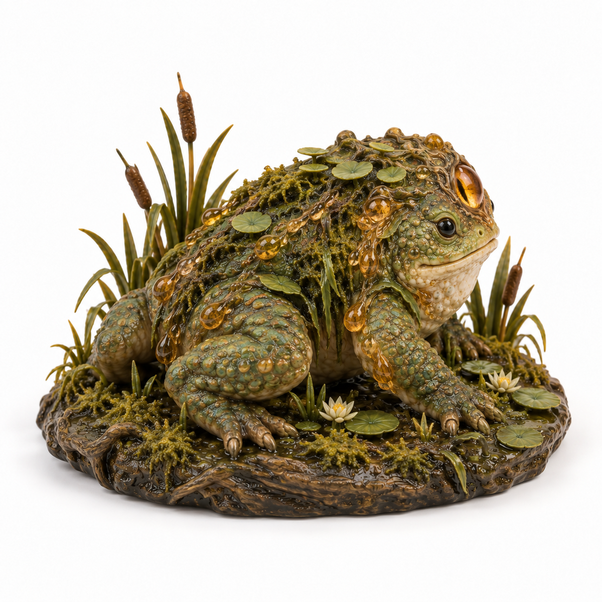 Mire-Eyed Relic Beast