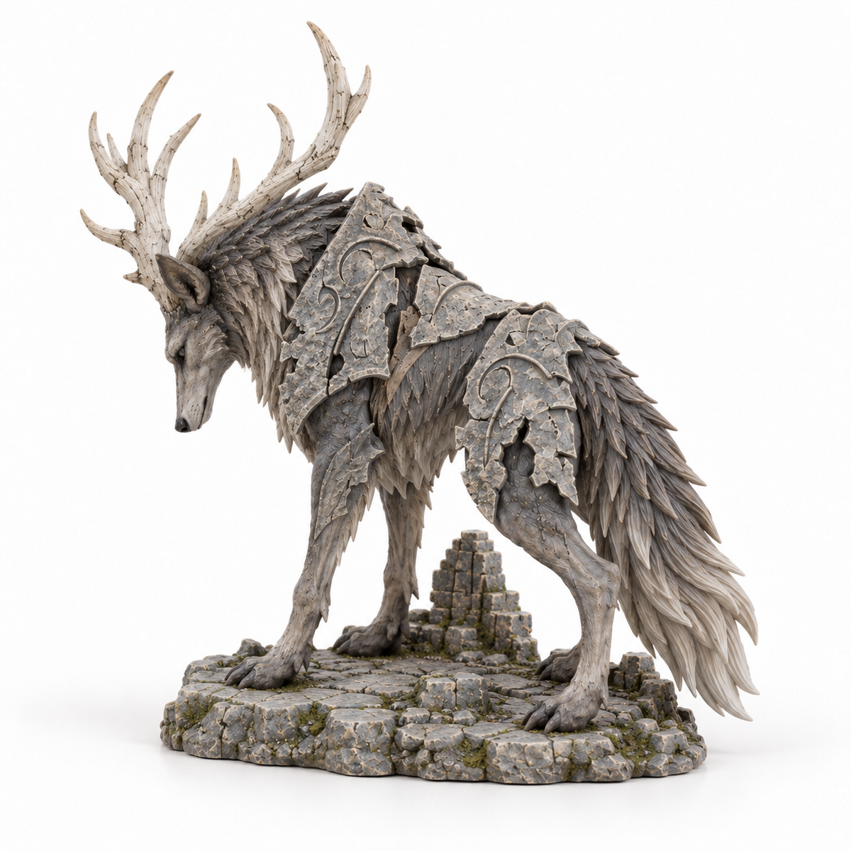 Ashen Antler Warden