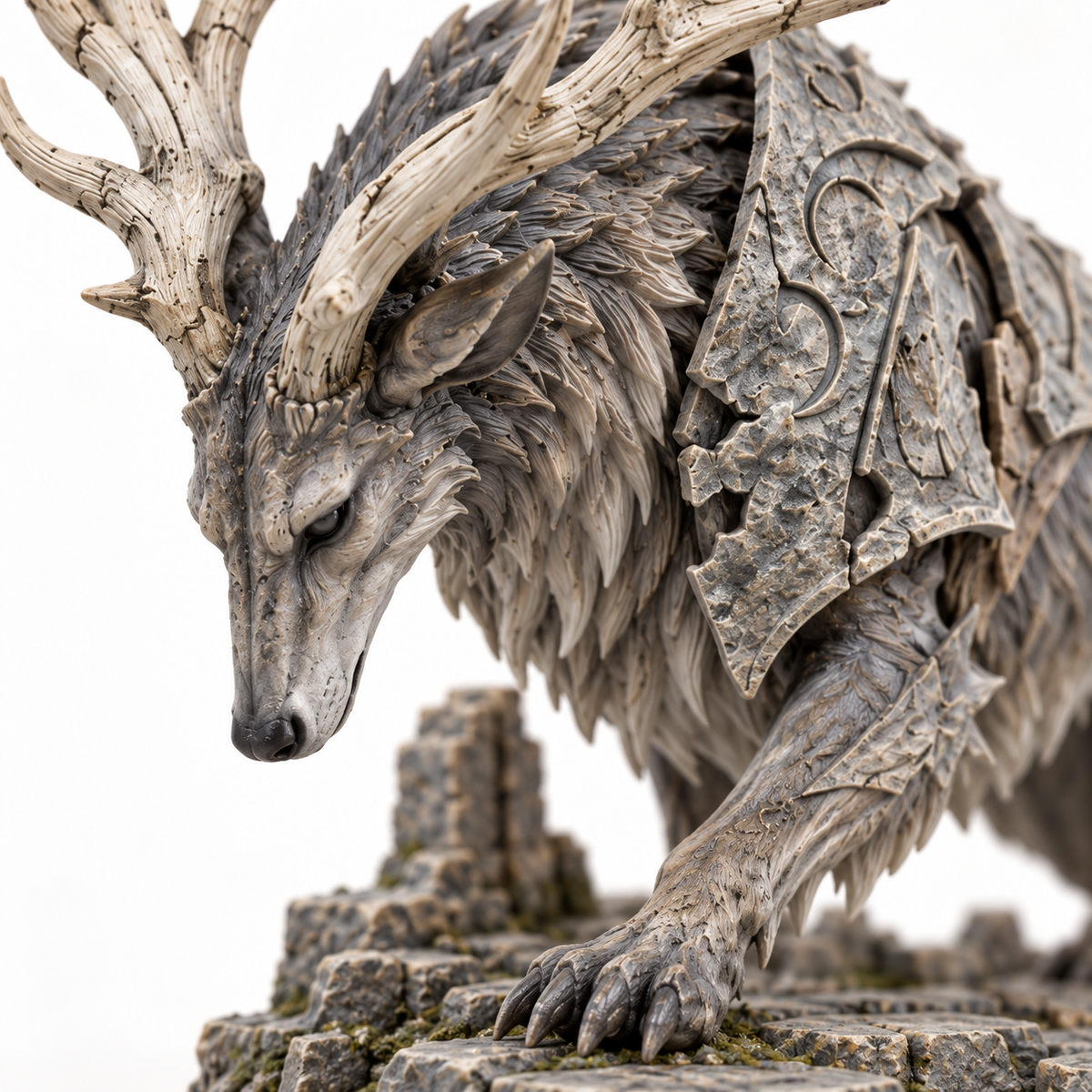 Ashen Antler Warden