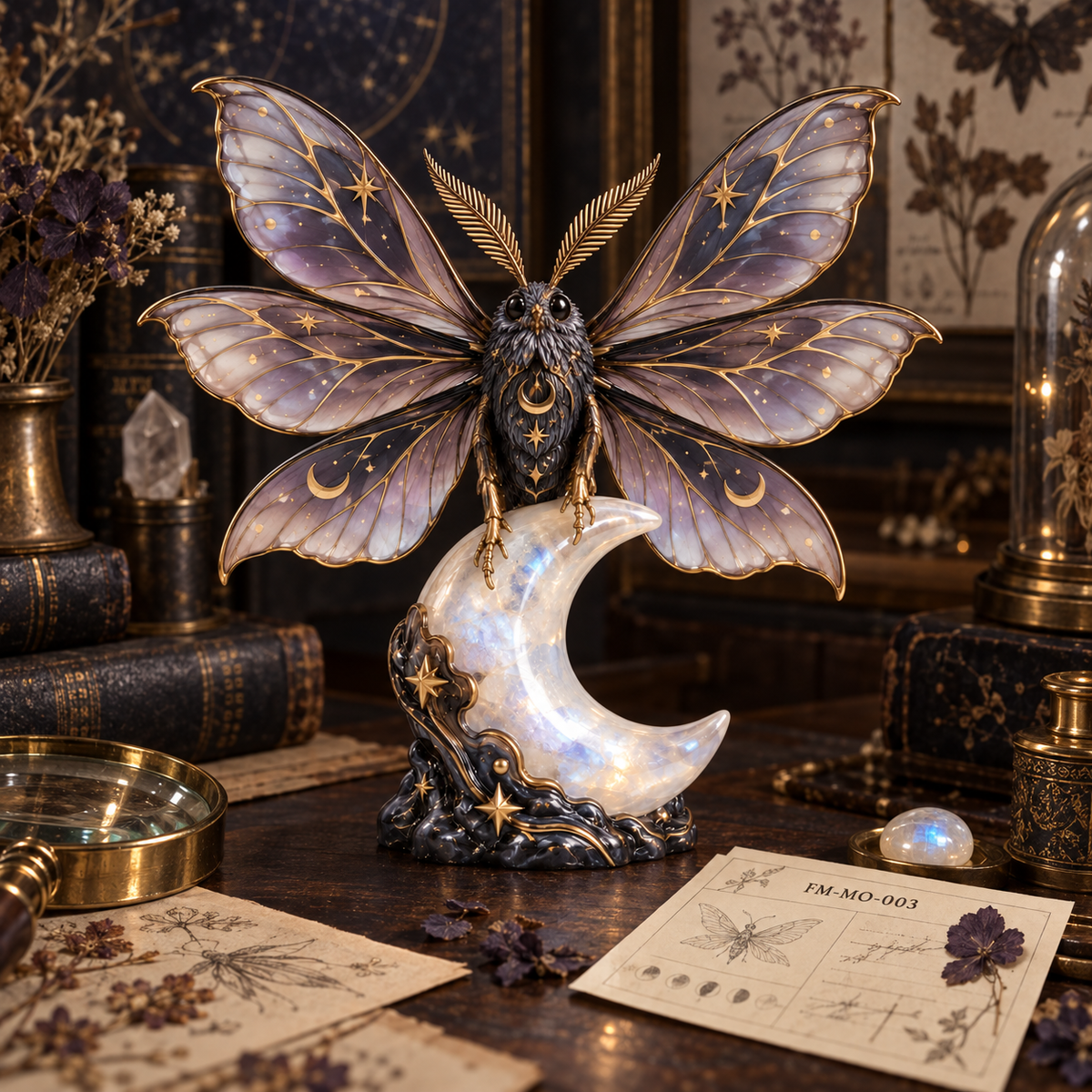 Starwell Moth