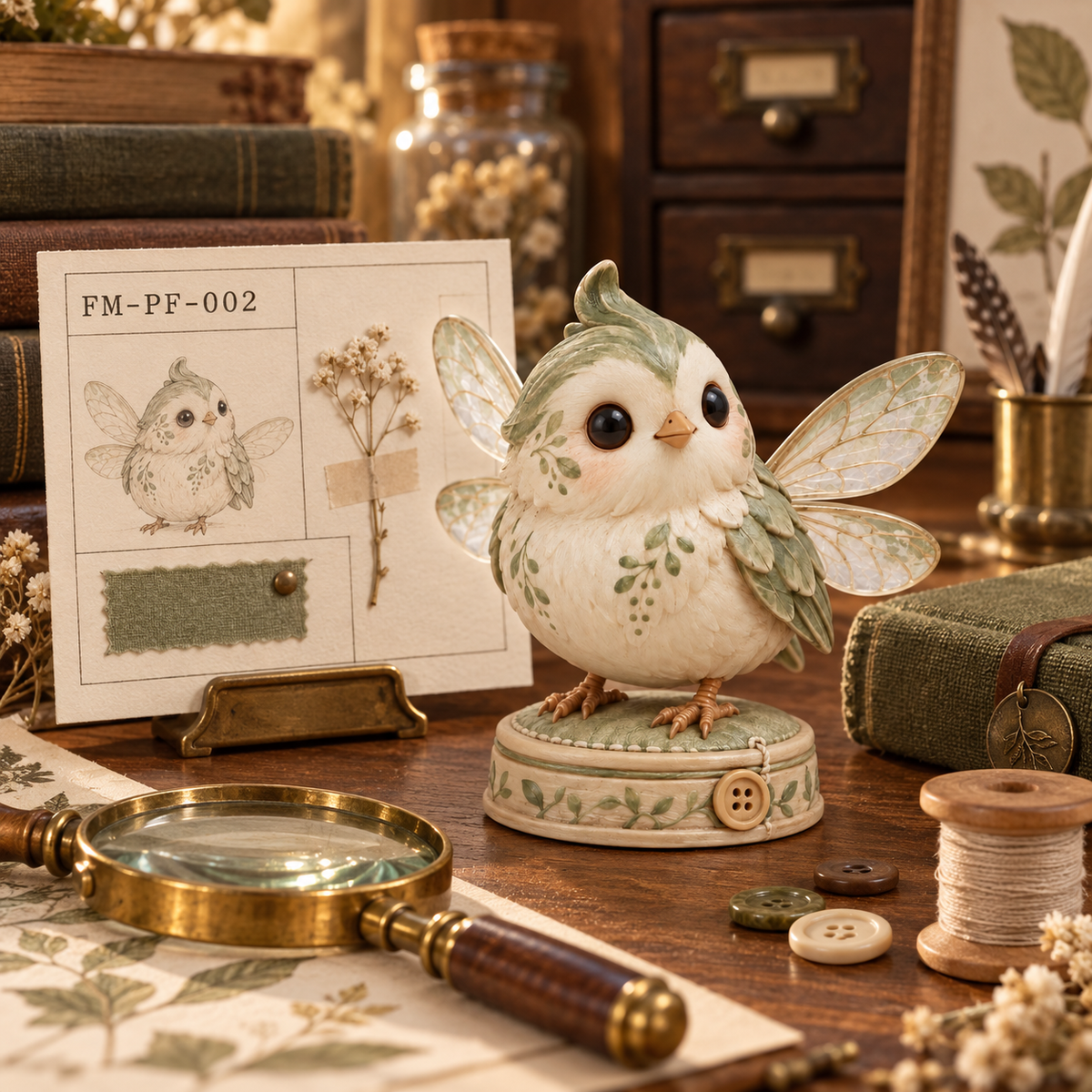 Thimblewing Companion
