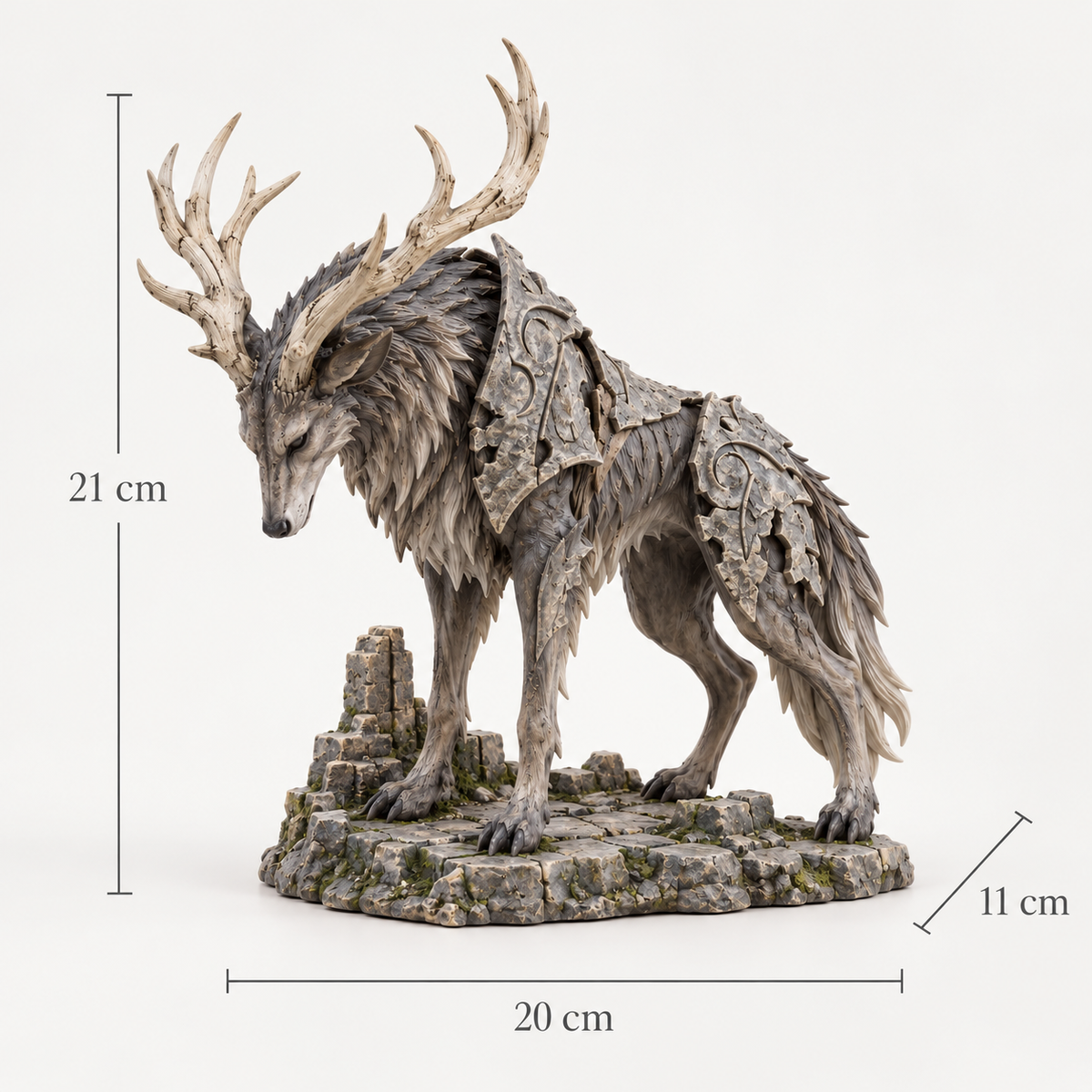 Ashen Antler Warden
