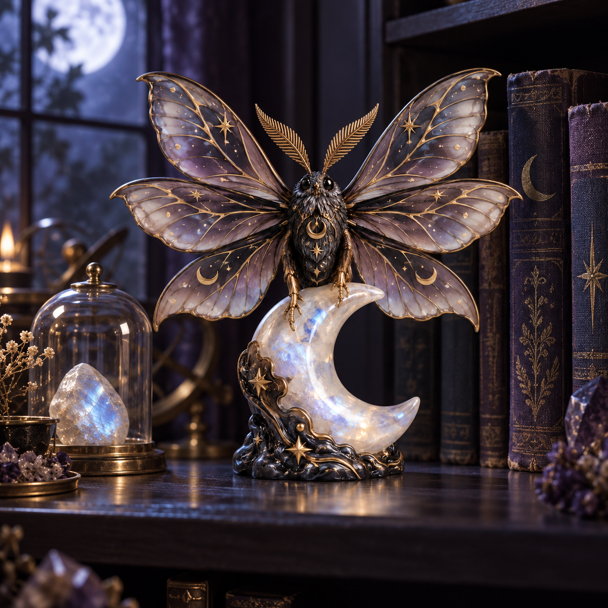Starwell Moth