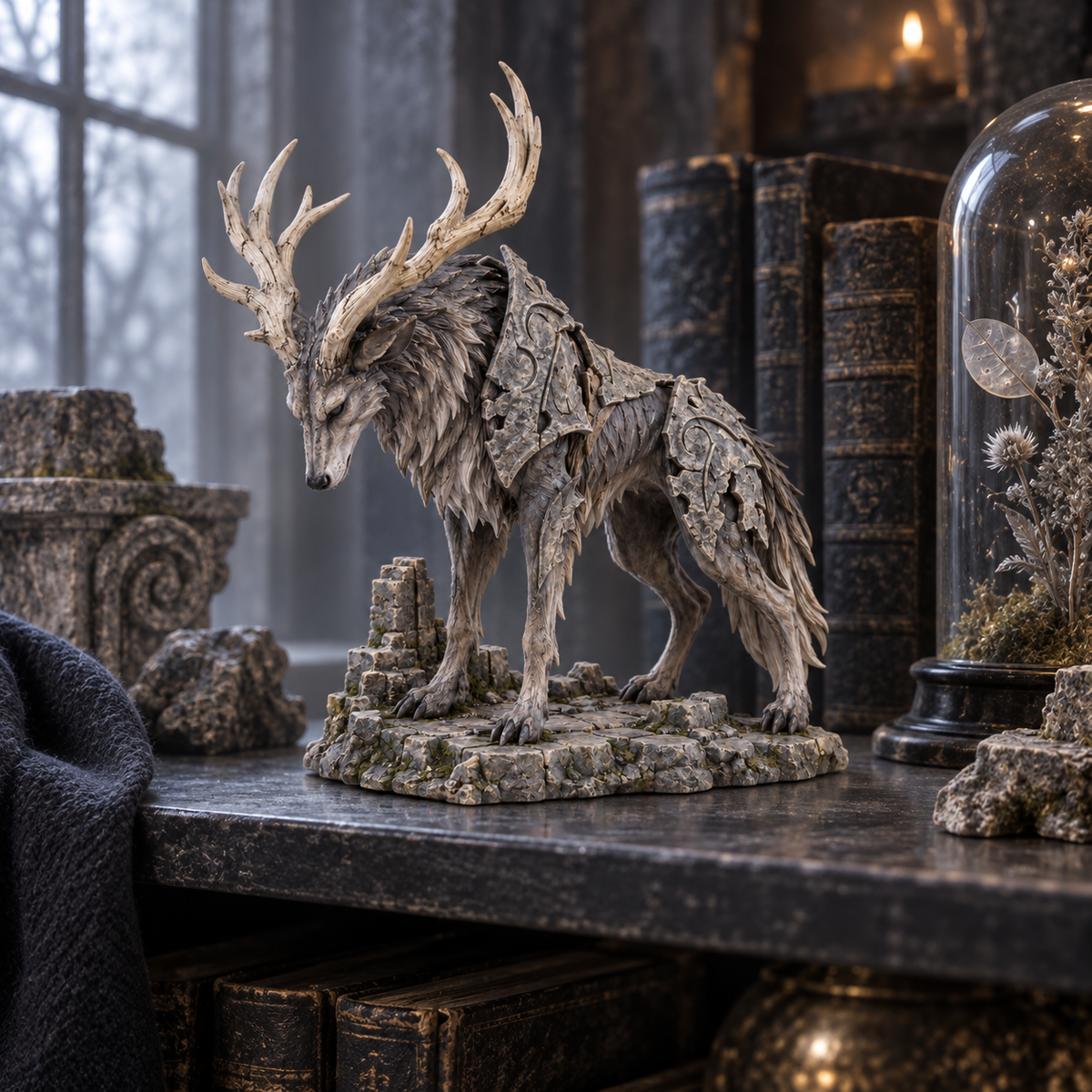 Ashen Antler Warden